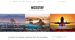 Desktop Screenshot of nicestay.net