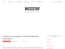 Tablet Screenshot of nicestay.net